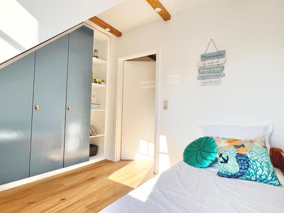 *Neu* Strandwohnung Mit Sauna Рерік Екстер'єр фото