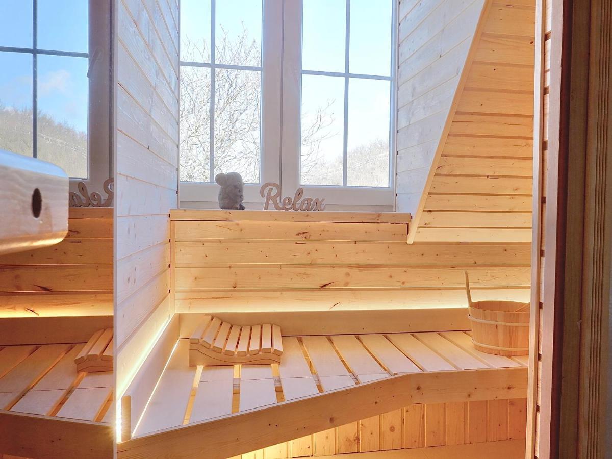*Neu* Strandwohnung Mit Sauna Рерік Екстер'єр фото