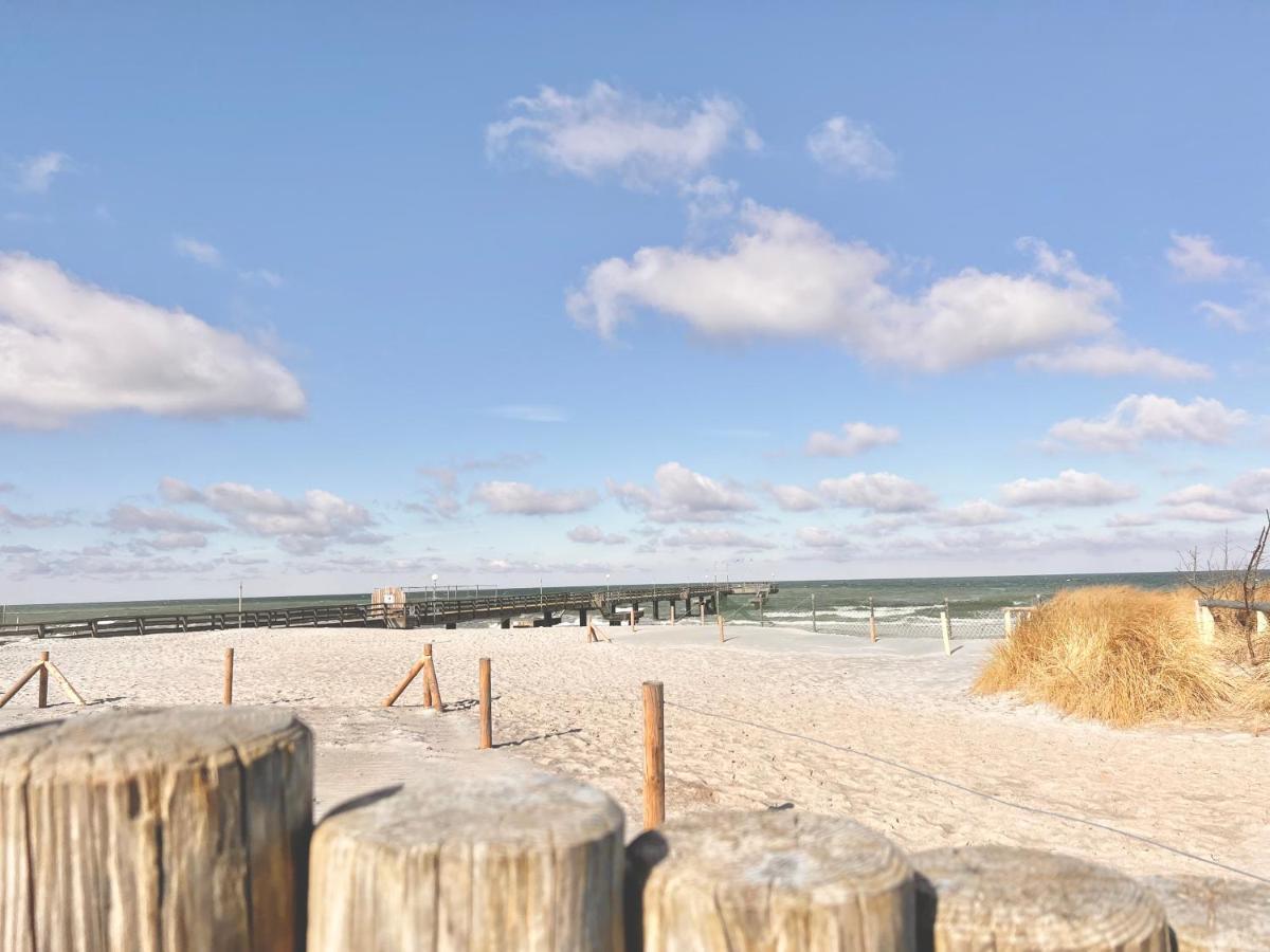 *Neu* Strandwohnung Mit Sauna Рерік Екстер'єр фото